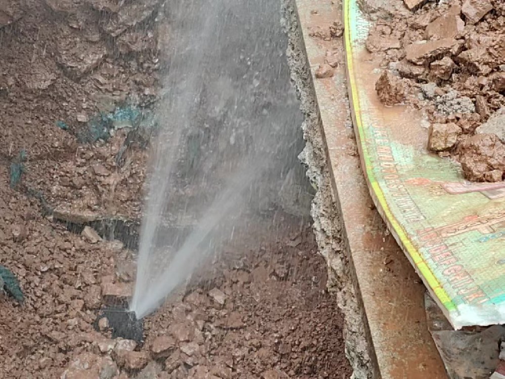 如皋市消防水管漏水检测定点开挖